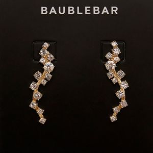 Baublebar Farah Ear Crawlers New Crystal